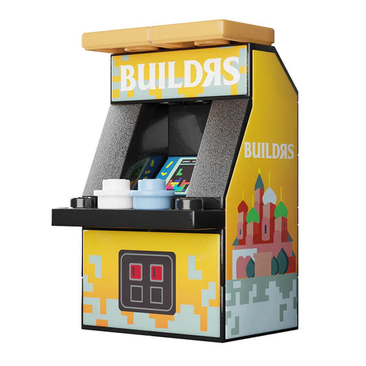 B3 Customs BUILDᴙS  Arcade Machine Building Set made using LEGO parts - ToylandEU