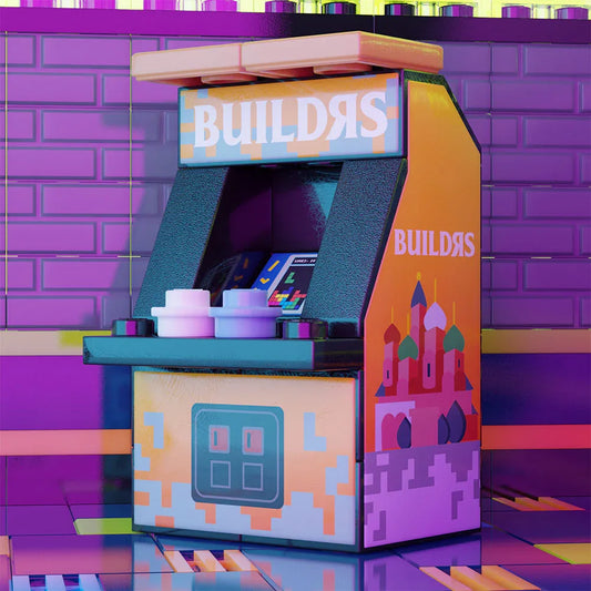 B3 Customs BUILDᴙS  Arcade Machine Building Set made using LEGO parts - ToylandEU