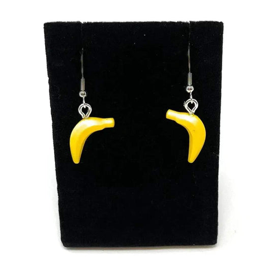 Lego Earrings Banana Crafted From Authentic Bricks -  ToylandEU™