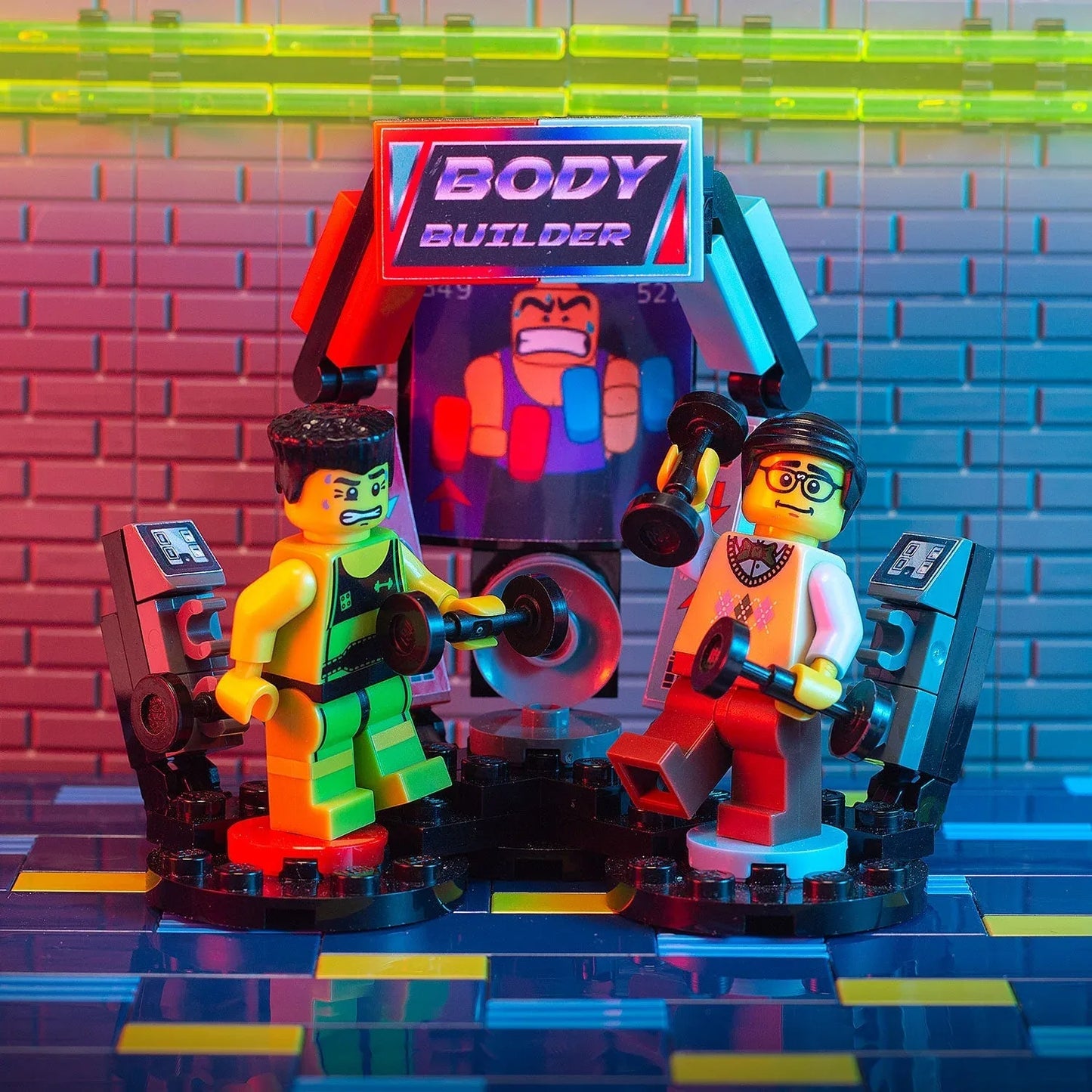 Lego Arcade Game Building Set With 63 Authentic Bricks - ToylandEU