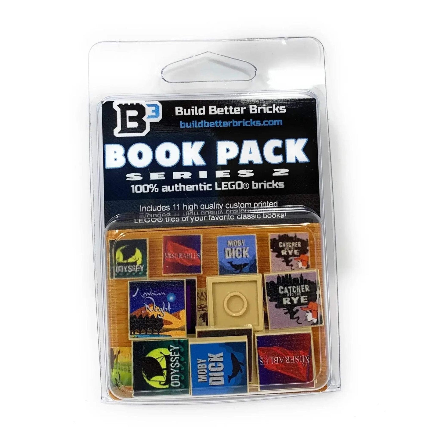 Lego Classic Books Pack Series 2 With Printed Tiles - ToylandEU