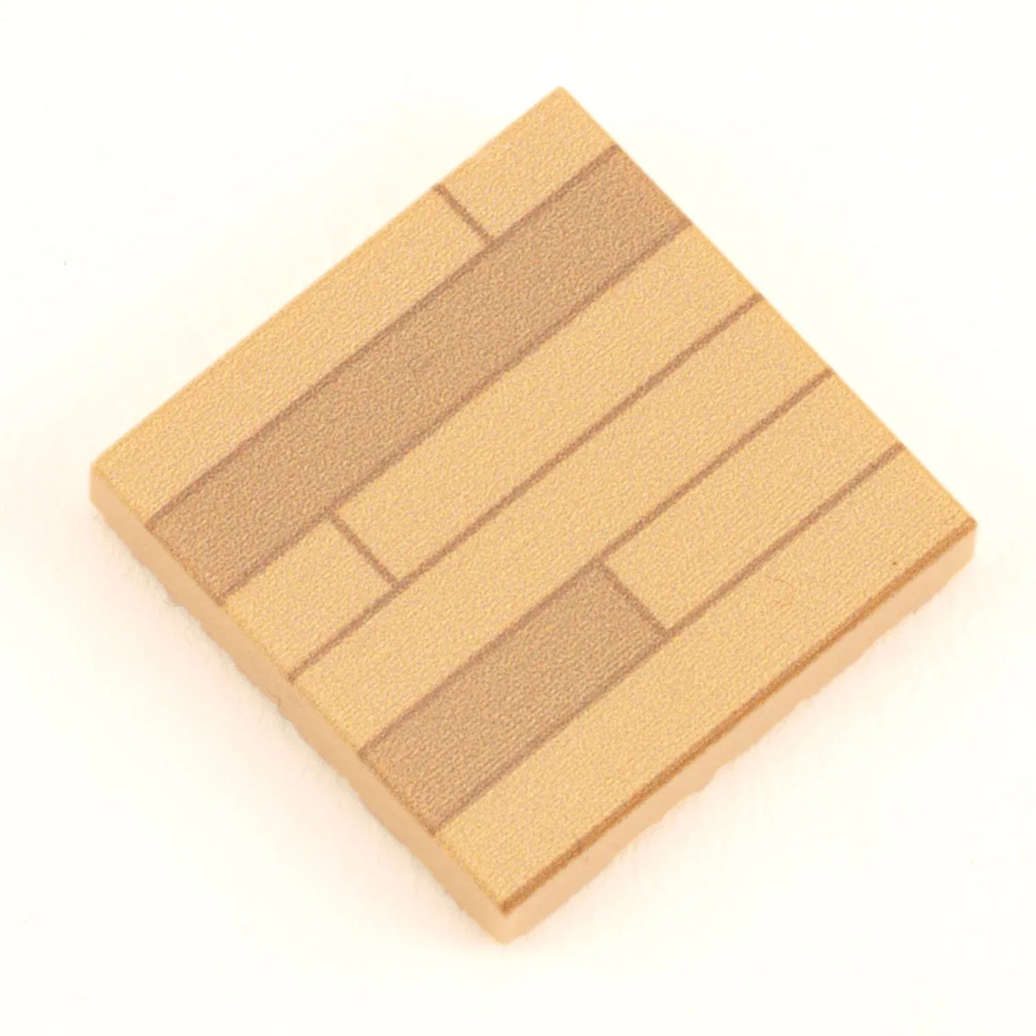 Light Hardwood 2x2 LEGO Tile Pack For Custom MOCs Premium - ToylandEU