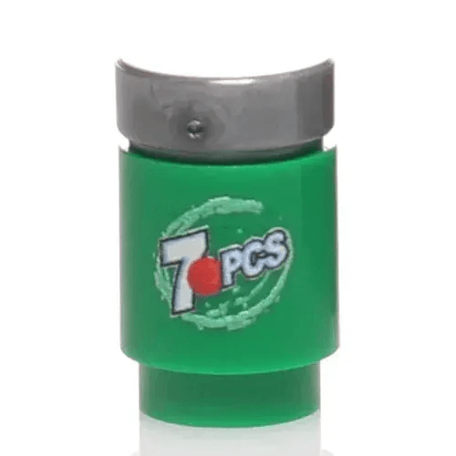Lego Figure Scale Soda Can Set With Custom Printing Official Part Plastic Mini Can - ToylandEU
