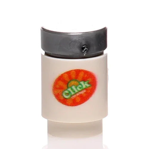B3 Customs® Printed Click Orange Soda Can - ToylandEU