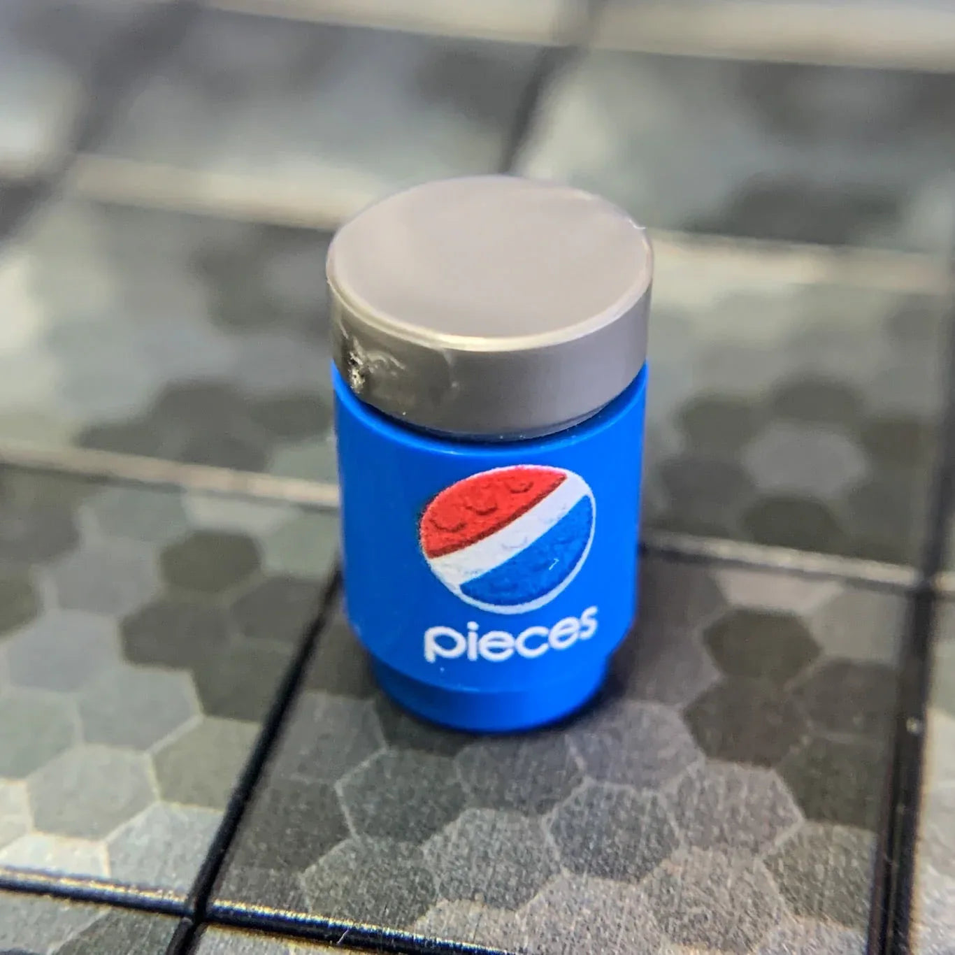 B3 Customs® Printed Pieces Soda Can made using LEGO parts - ToylandEU