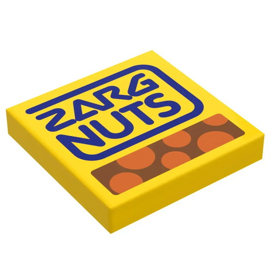 Custom Printed Authentic LEGO 2x2 Tile For Figure Scale, Compatible With LEGO Studs - ToylandEU