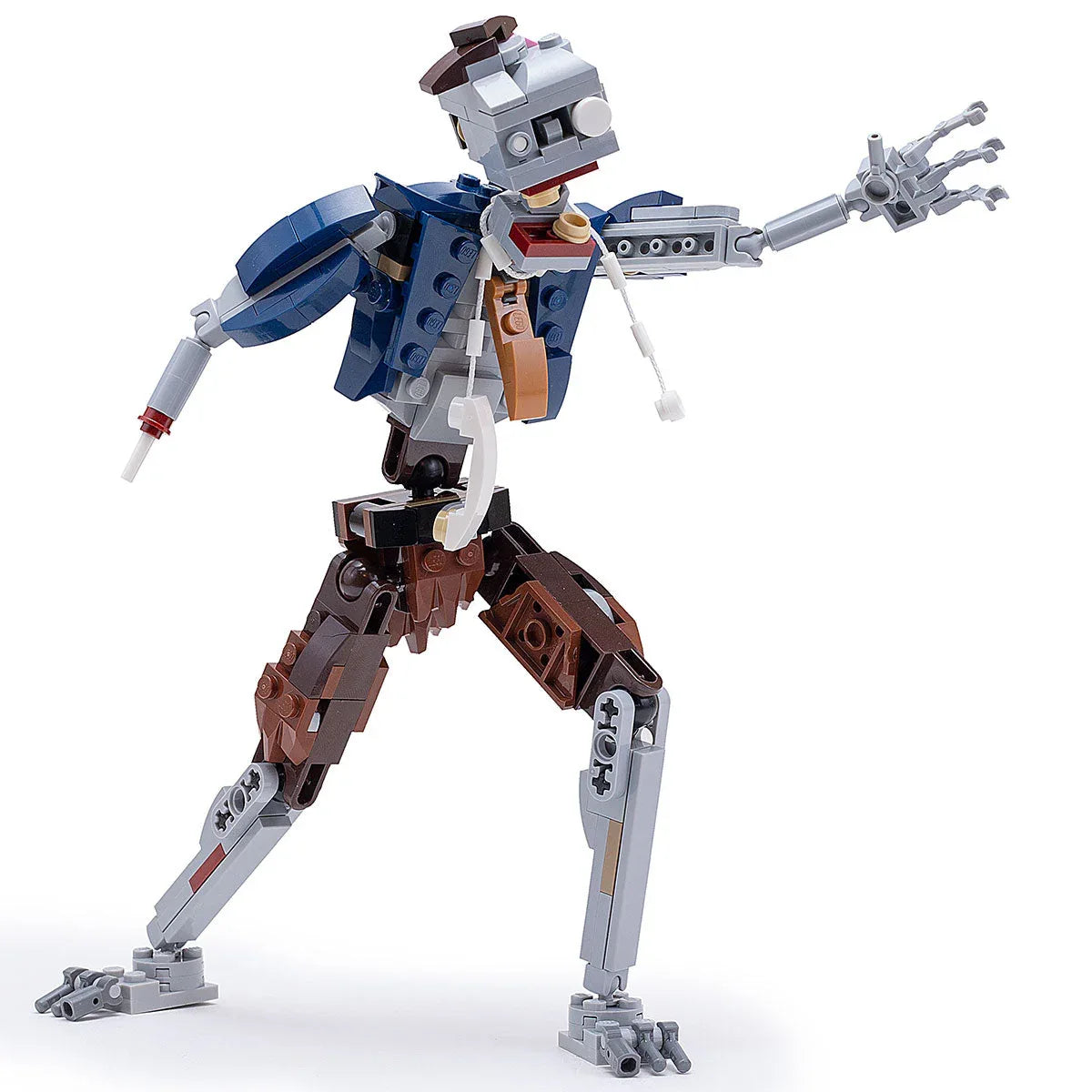 B3 Customs Zombie Businessman Building Set for Halloween - ToylandEU