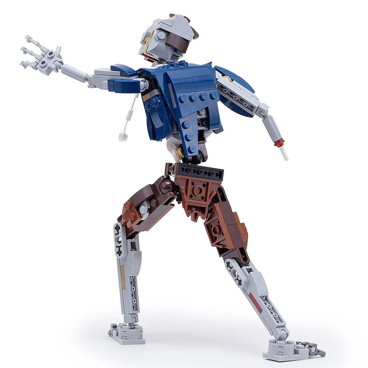 B3 Customs Zombie Businessman Building Set for Halloween - ToylandEU