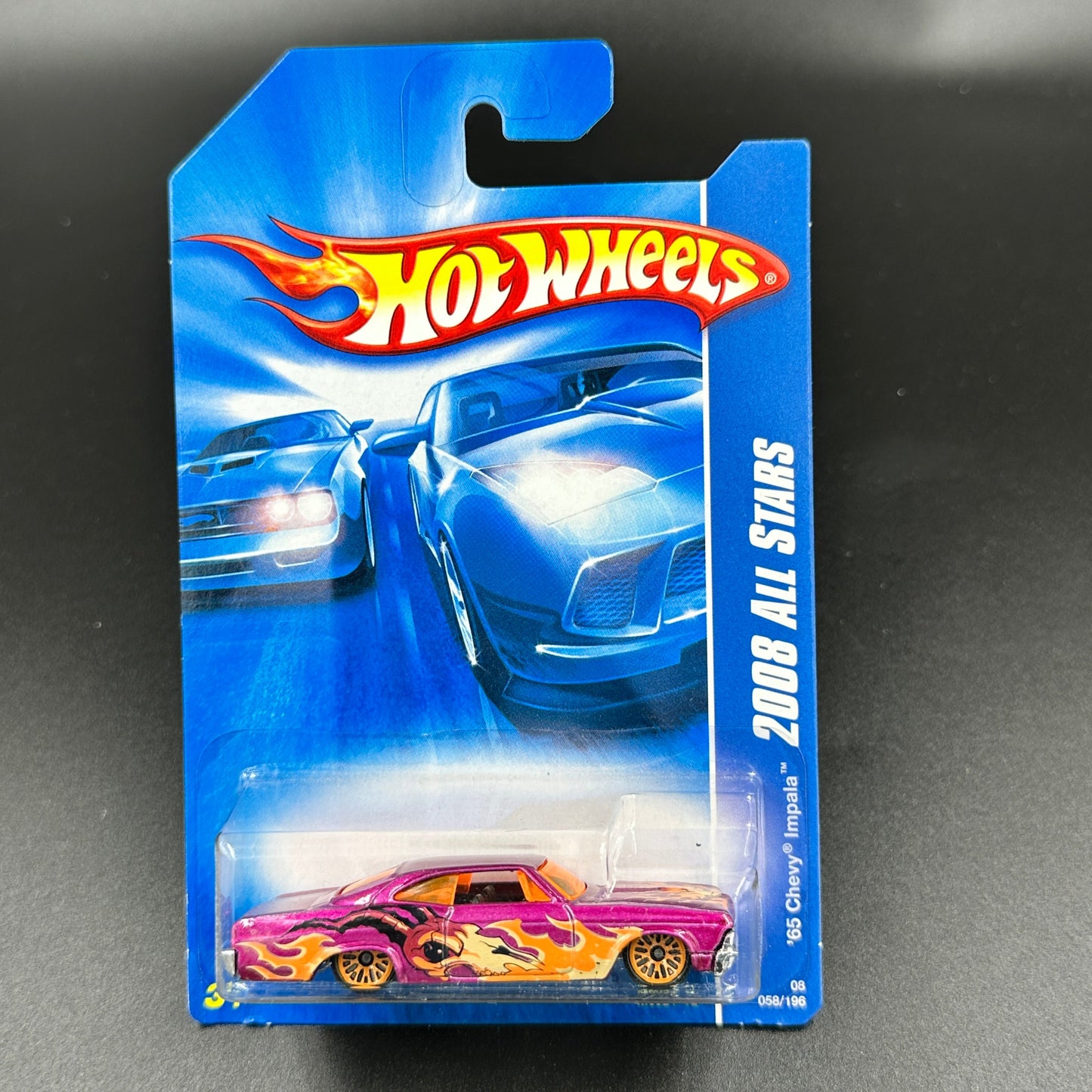 Hot Wheels Vintage Diecast Cars 1 64 Blue Card Collection