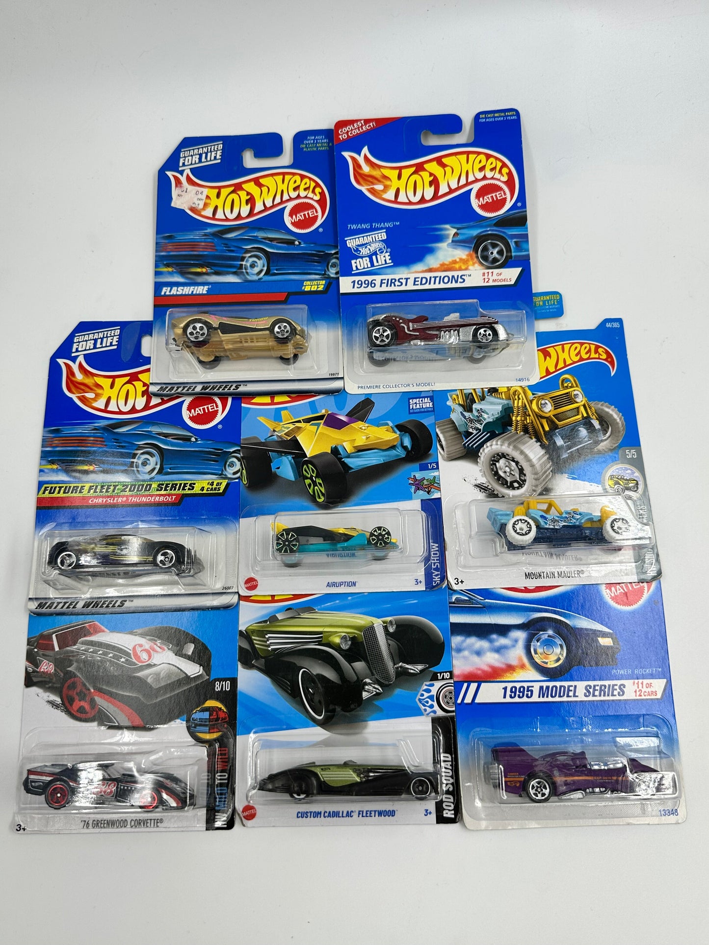 Hot Wheels Diecast Cars Bundle for Collectors Value Pack