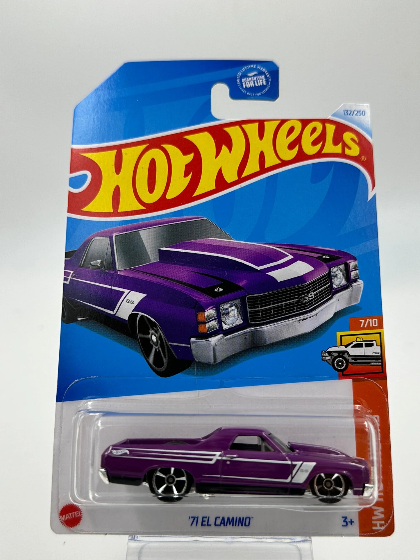 Hot Wheels American Power 1:64 Diecast Assorted (Ford, Chevy, Dodge, Mustang, Corvette, GMC, Jeep, Merc, Camaro) - ToylandEU