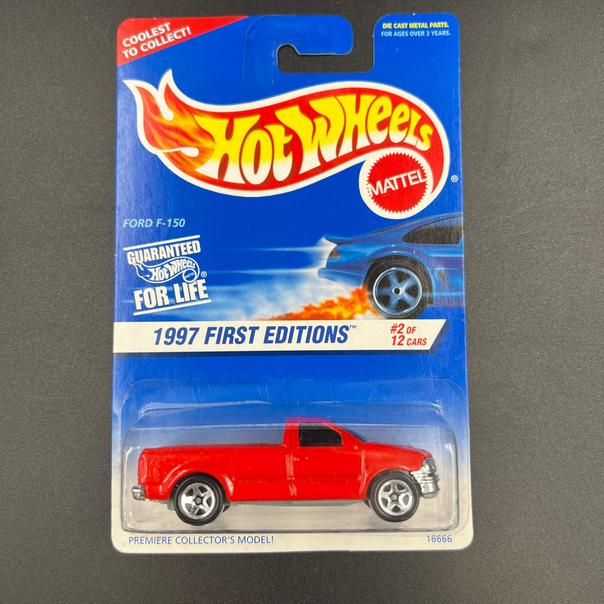 Hot Wheels Diecast Cars | 1:64 Scale | Blue Card Assortment | For Collectors