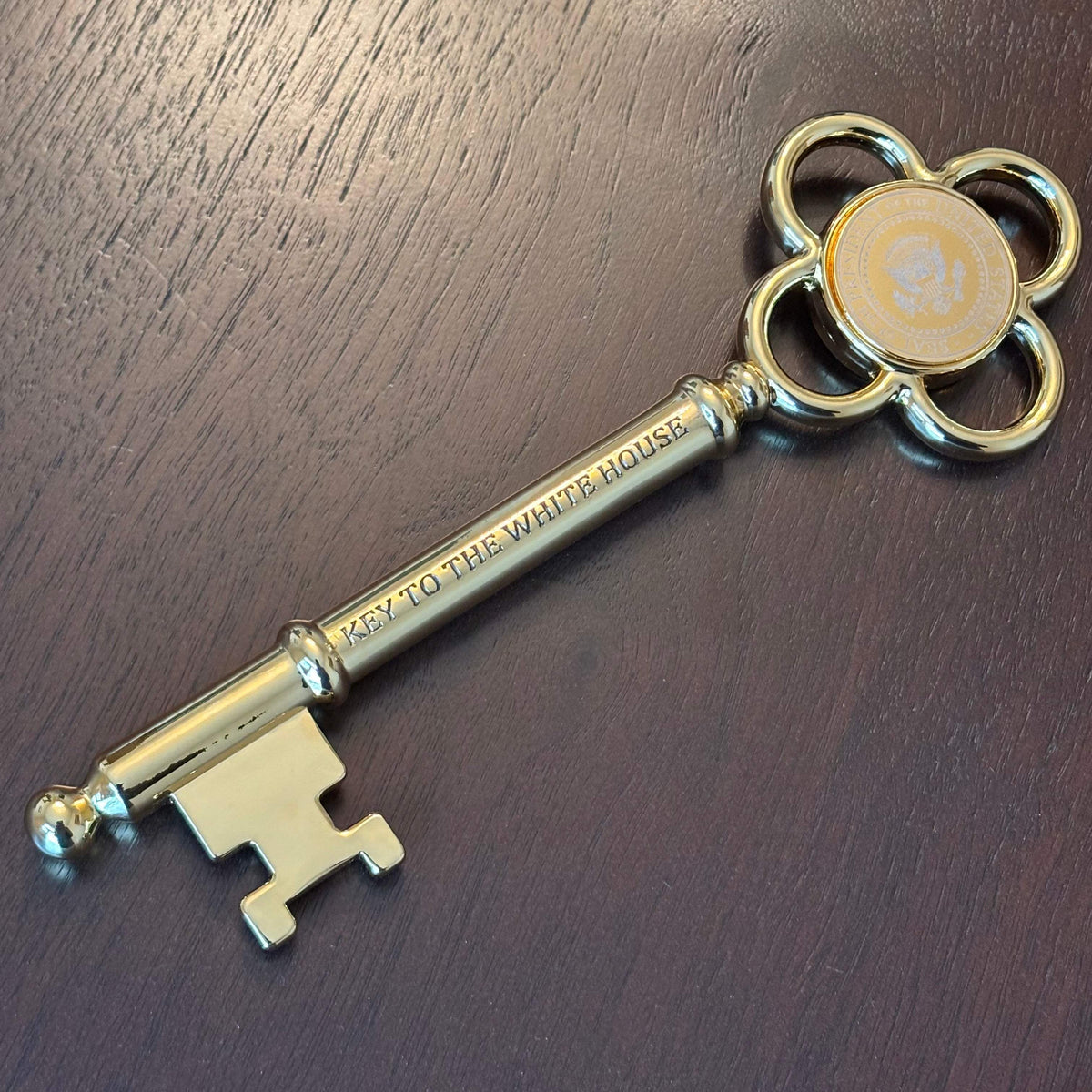 President Donald J. Trump Key to the White House REPLICA
