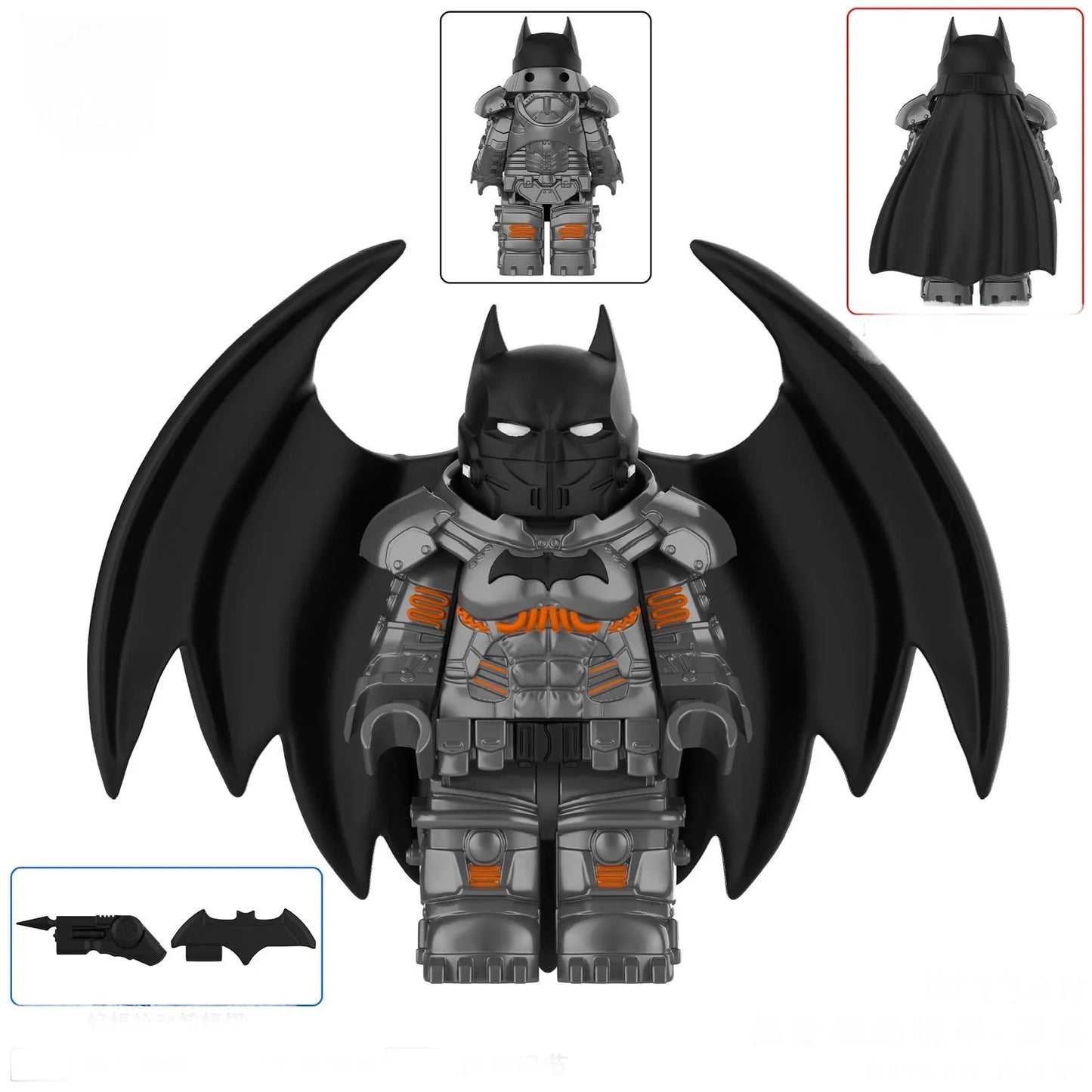 Batman Figure Mecha For Collectors Display Durable ABS Plastic Custom Made Figure With Detailed Sculpt - ToylandEU