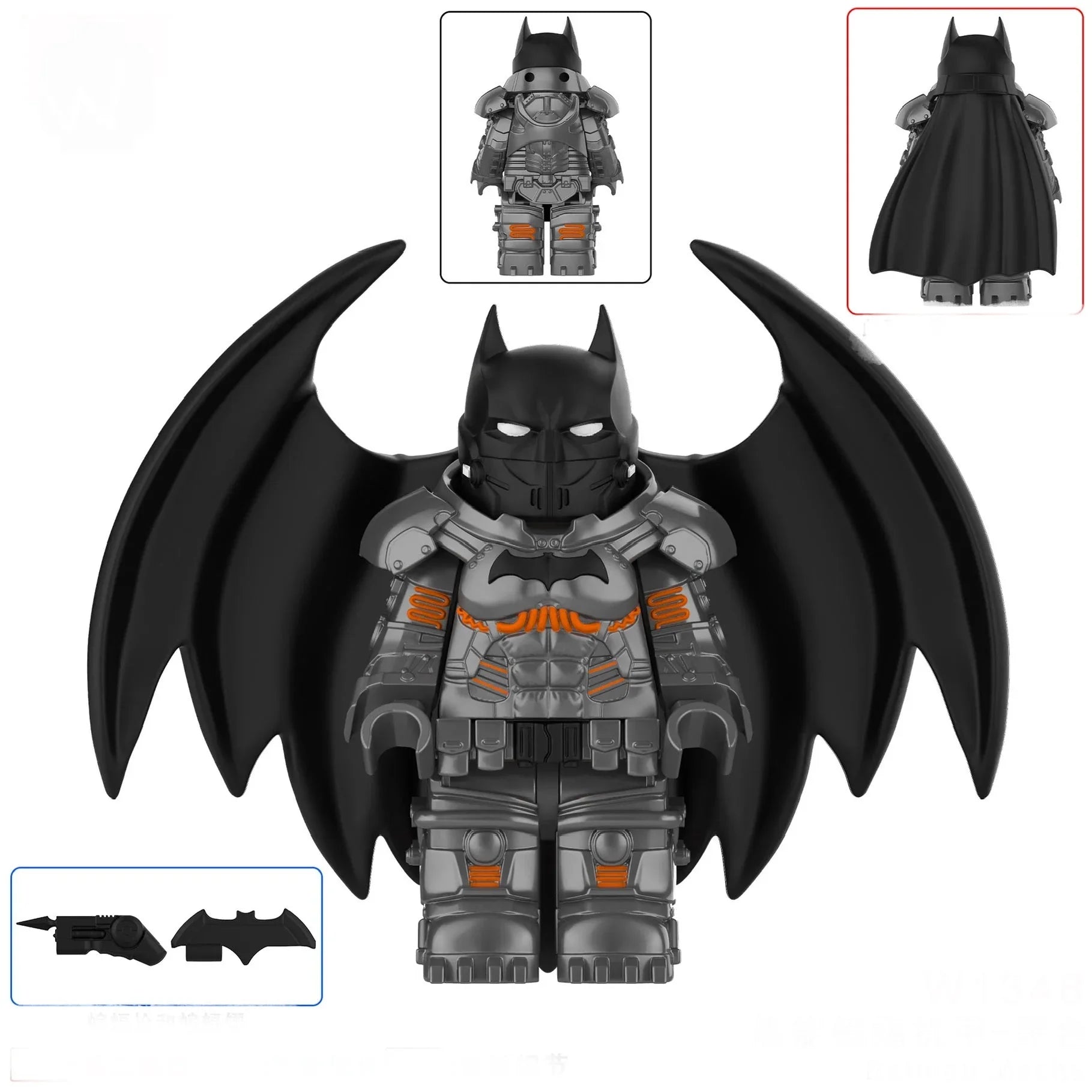 Batman Figure Mecha For Collectors Display Durable ABS Plastic Custom Made Figure With Detailed Sculpt - ToylandEU