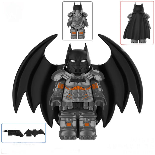 Batman Figure Mecha For Collectors Display Durable ABS Plastic Custom Made Figure With Detailed Sculpt - ToylandEU