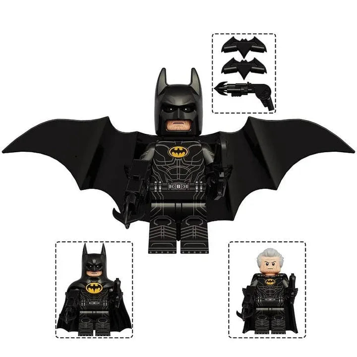 Michael Keaton Batman Figure Custom Made For Collectors, ABS Plastic, Detailed Finish - ToylandEU