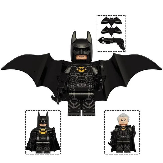 Michael Keaton Batman Figure Custom Made For Collectors, ABS Plastic, Detailed Finish - ToylandEU