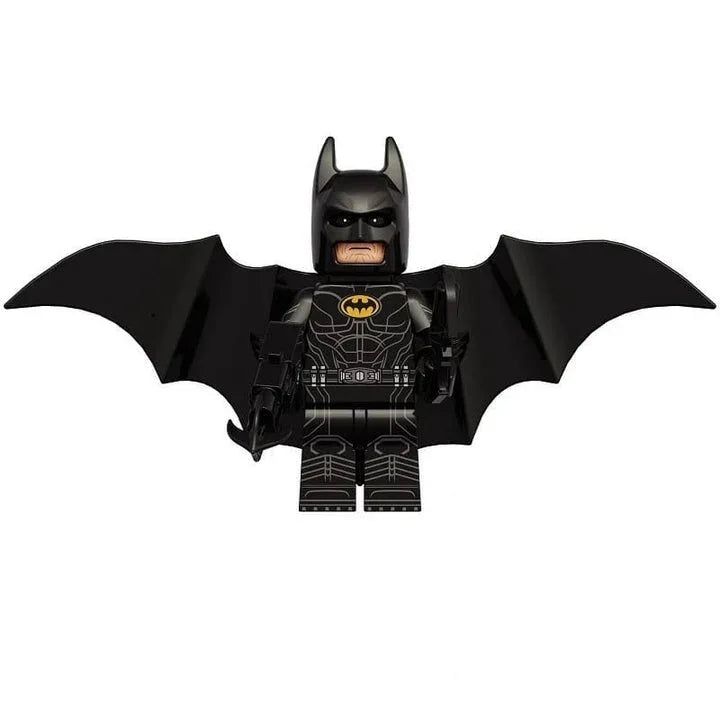 Michael Keaton Batman Figure Custom Made For Collectors, ABS Plastic, Detailed Finish - ToylandEU
