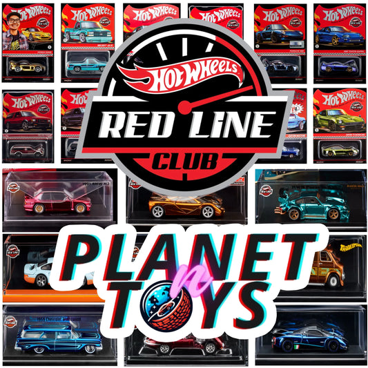 Hot wheels RLC Red Line Club Diecast 1:64 - ToylandEU