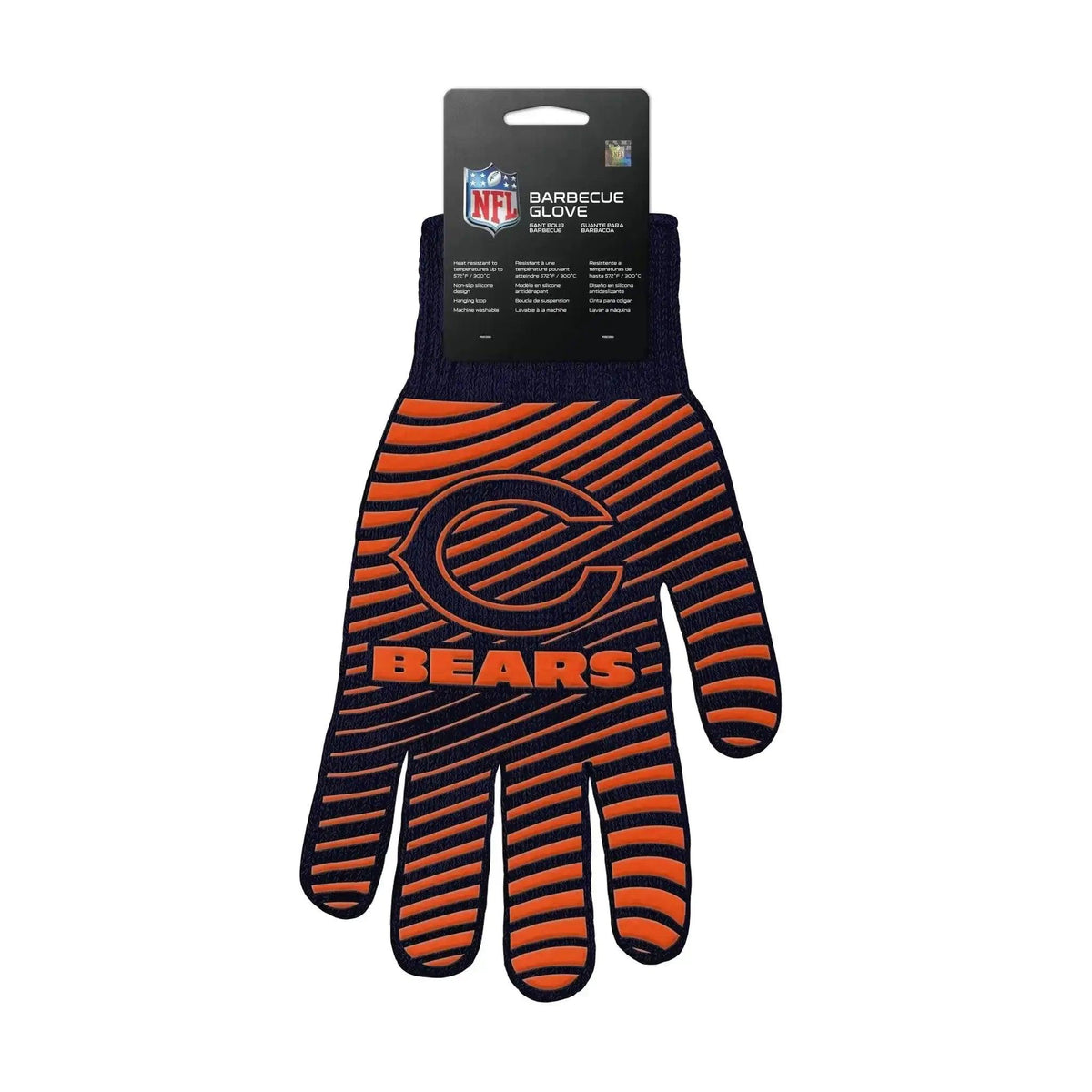  Chicago Bears BBQ Style Glove Heat Resistant 572F One Size -  ToylandEU™