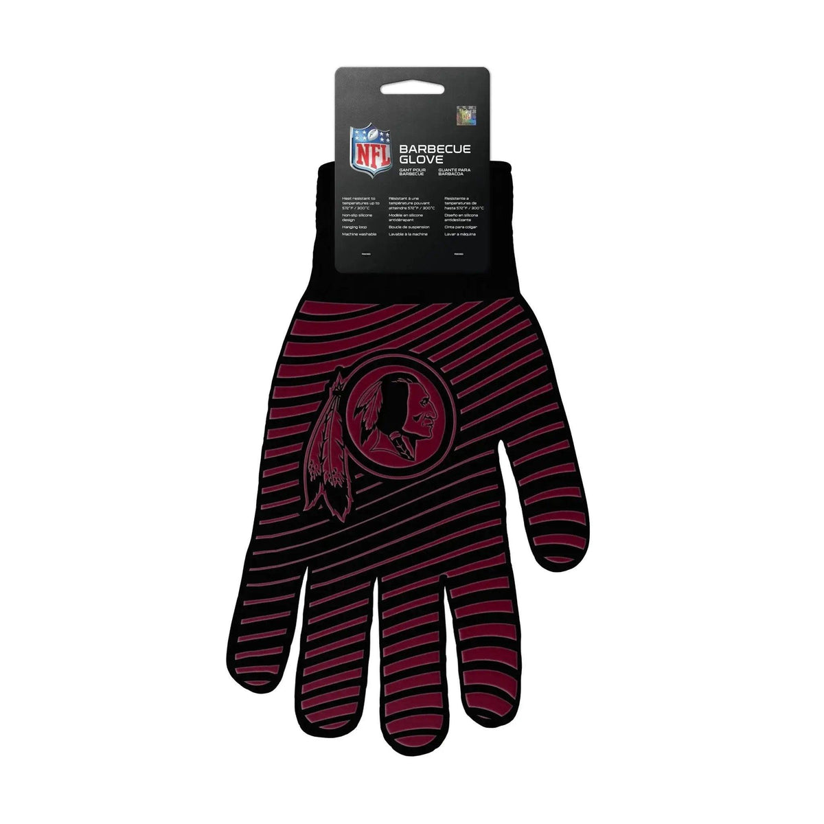  Washington Redskins BBQ Style Glove Heat Resistant 572F -  ToylandEU™
