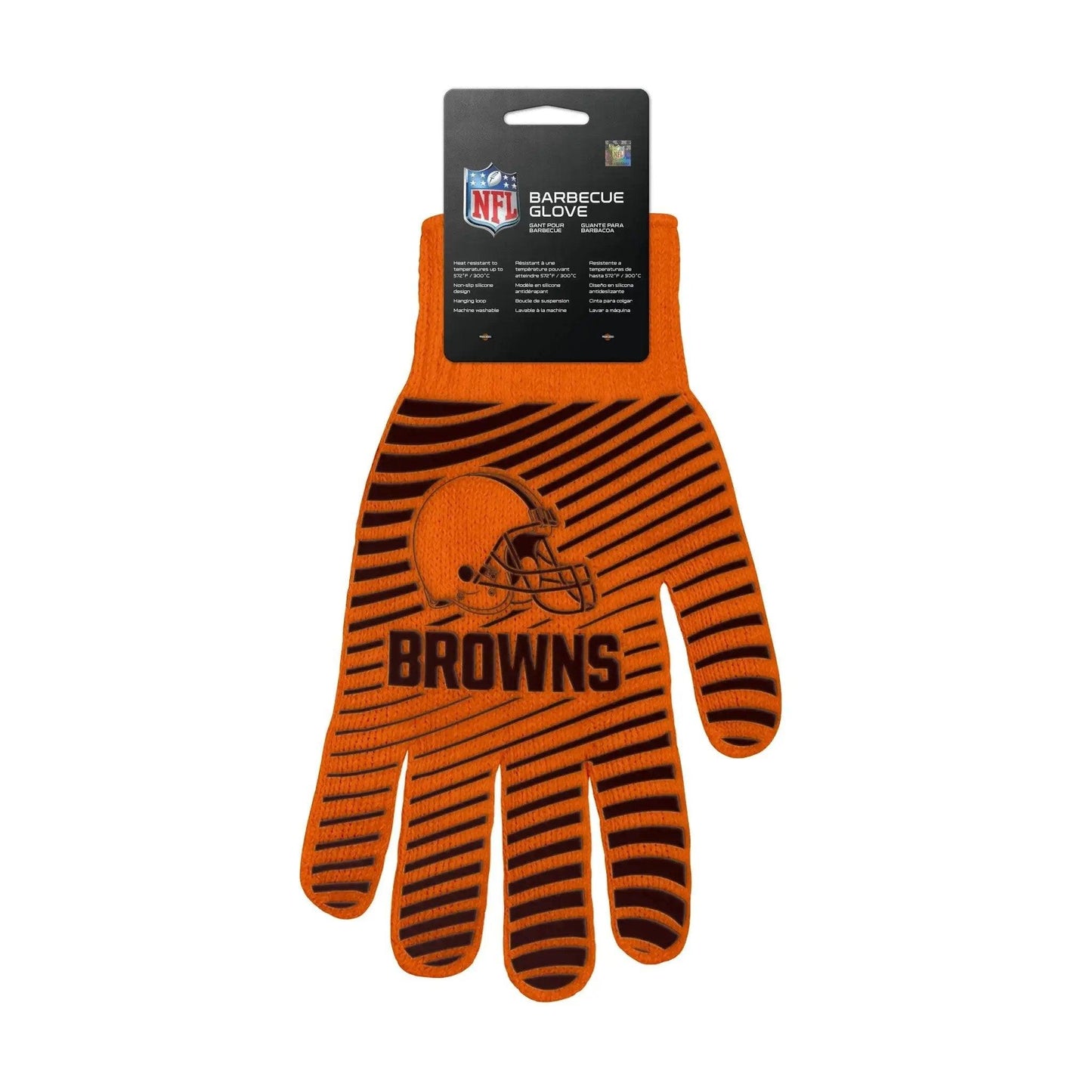  Cleveland Browns BBQ Glove Heat Resistant One Size Fits -  ToylandEU™