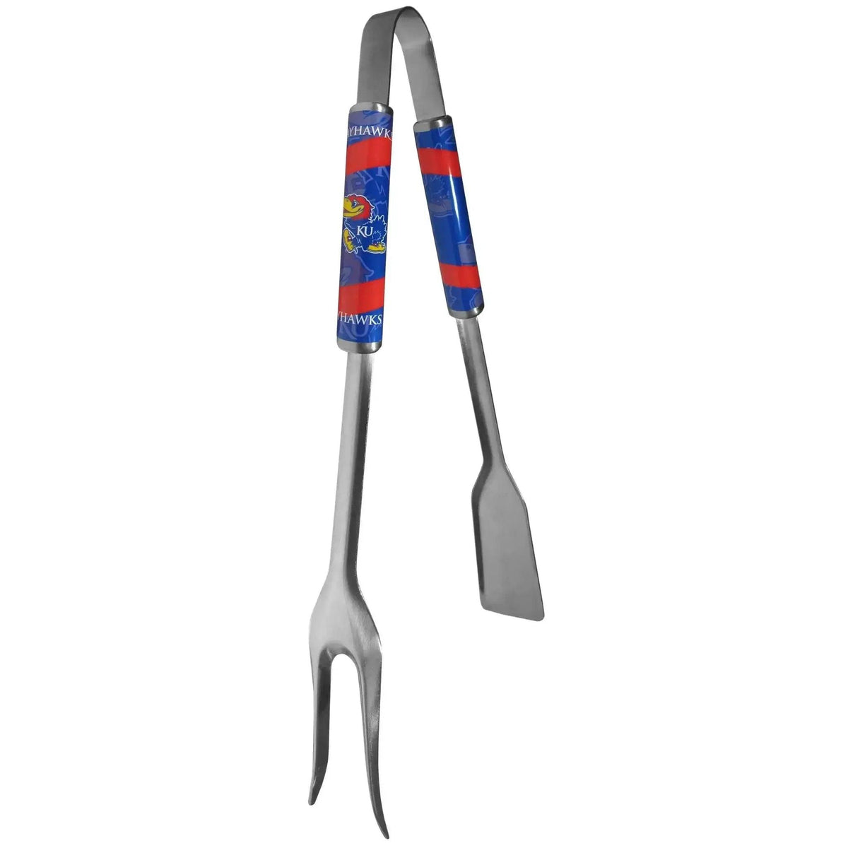  Kansas Jayhawks 3 in 1 BBQ Tool Stainless Spatula Tongs Fork -  ToylandEU™