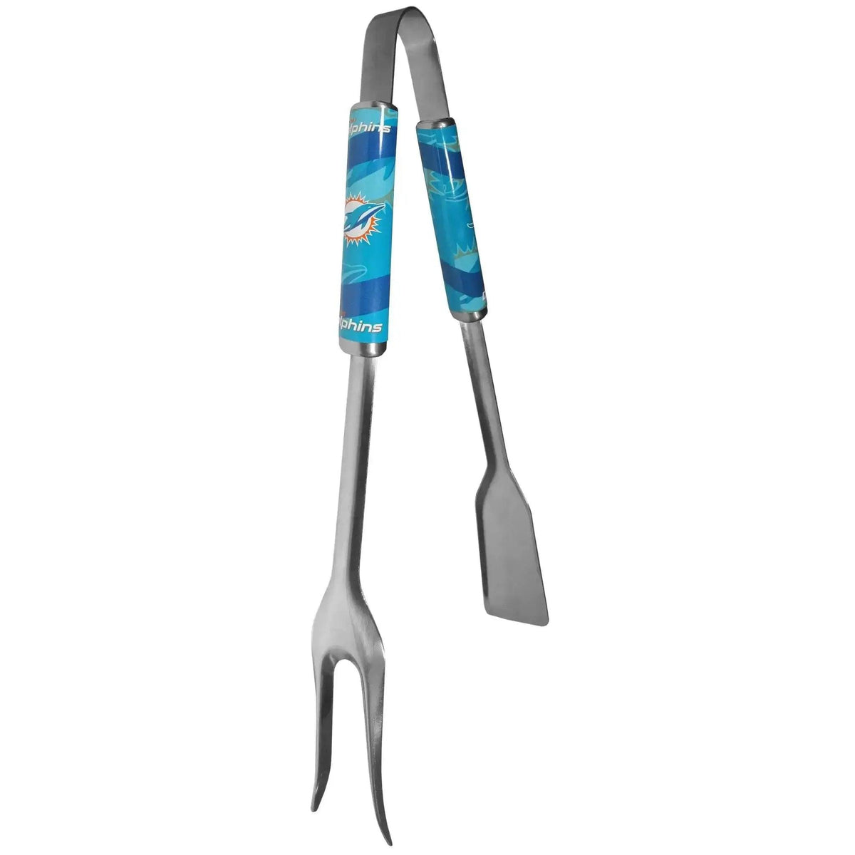  Miami Dolphins BBQ Tool Three In One Spatula Tongs Fork -  ToylandEU™