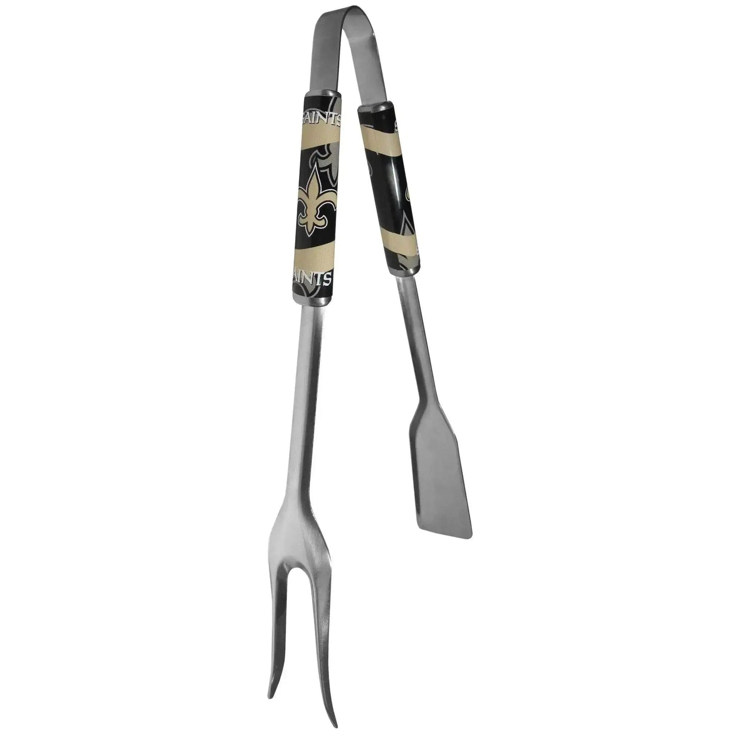  New Orleans Saints BBQ Tool 3 In One Spatula Tongs Fork -  ToylandEU™