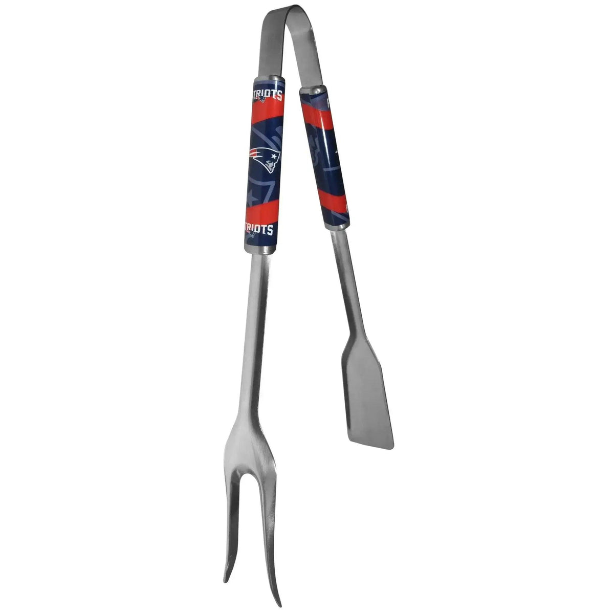  New England Patriots BBQ Tool 3 In 1 Spatula Tongs Fork -  ToylandEU™