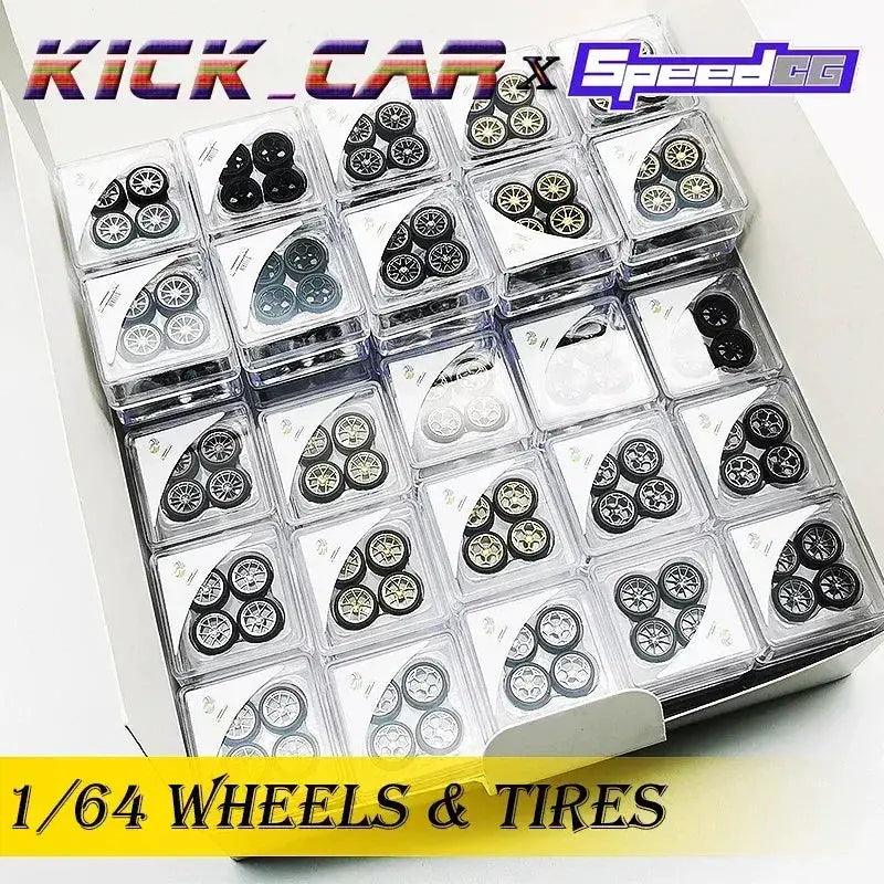  BBS RID One Sixty Four Diecast Wheels With Tires Authentic -  ToylandEU™