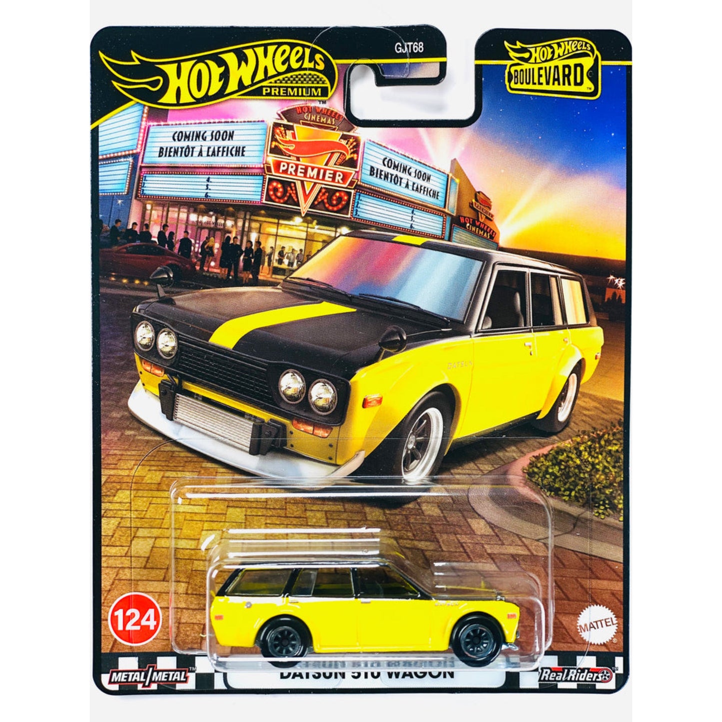 Hot Wheels Premium Boulevard Diecast 1 64 Collectible Cars