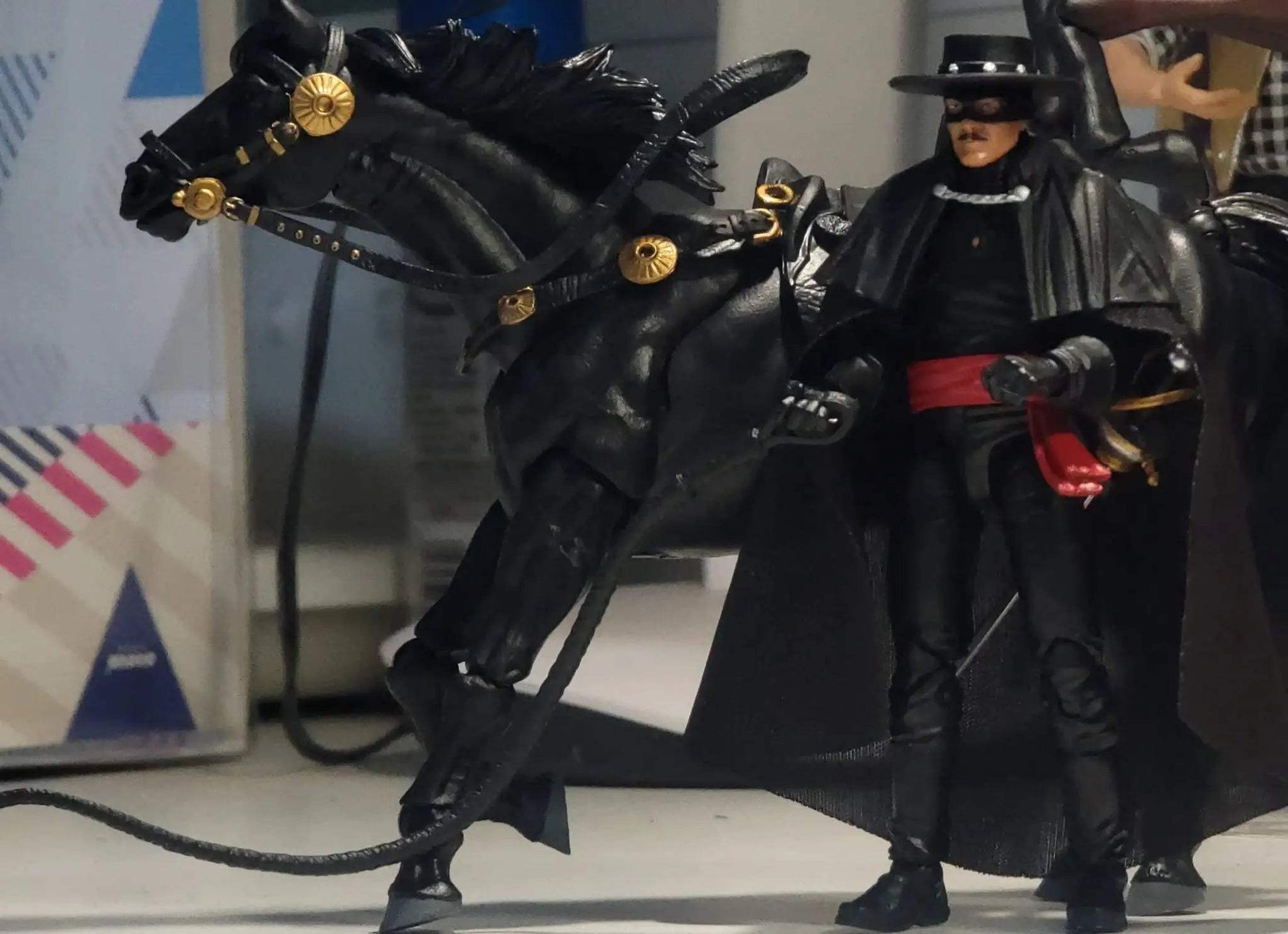  BFS Action Figure Zorro Tornado First Edition -  ToylandEU™