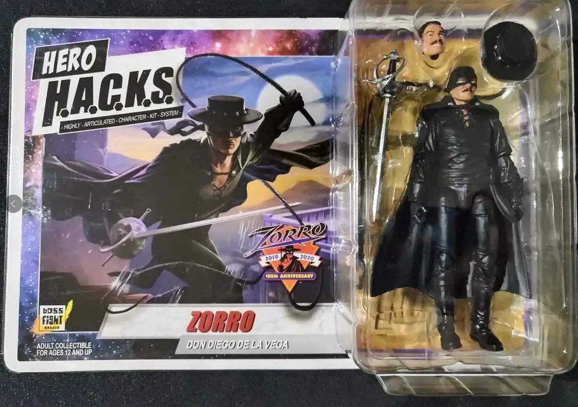  BFS Action Figure Zorro Tornado First Edition -  ToylandEU™