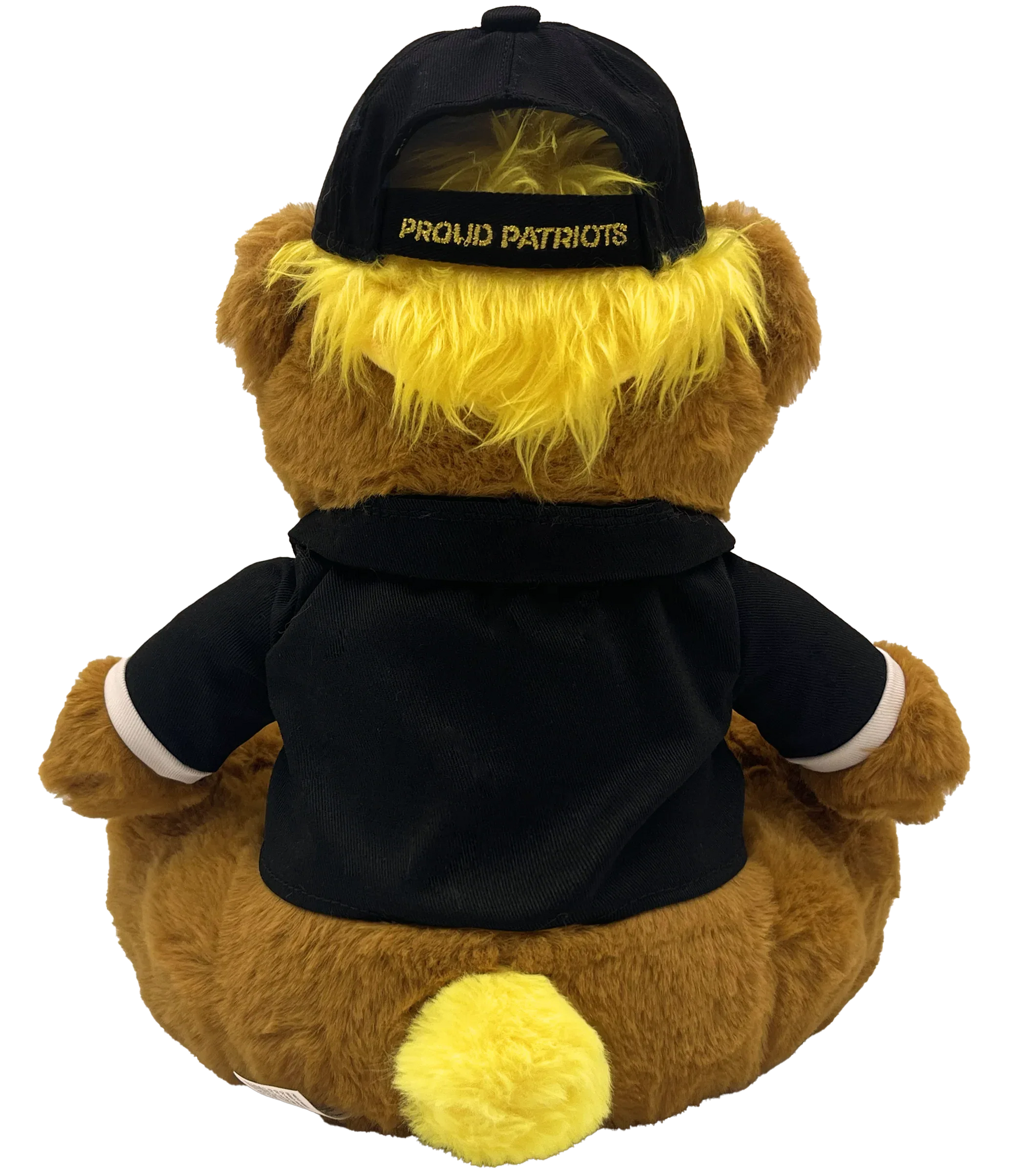 Limited Edition Black And Gold MAGA Bear Trump Teddy - Proud Patriots