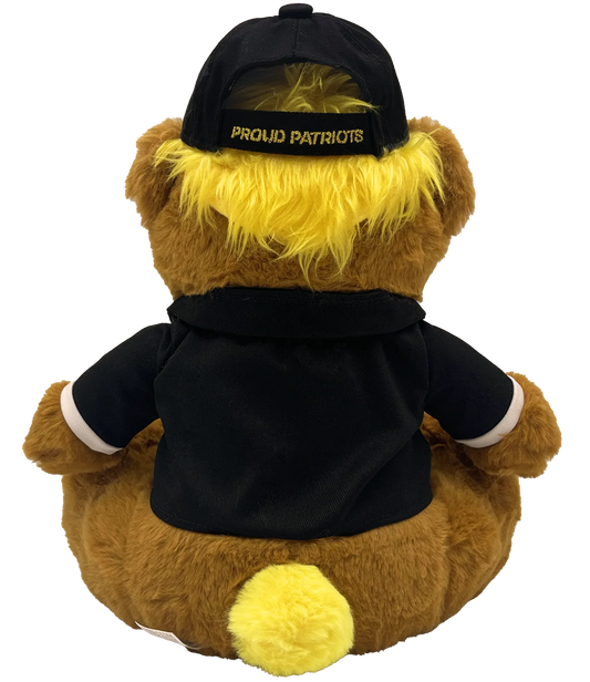  MAGA Bear Trump Teddy Limited Edition Black Gold -  ToylandEU™