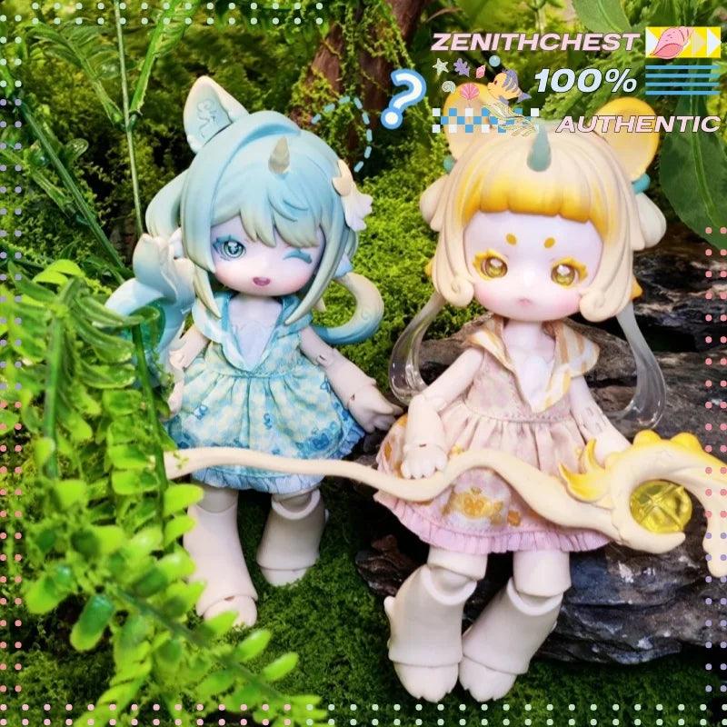  BJD Ball Joint Doll | 19cm Antu | Toylandeu™ 