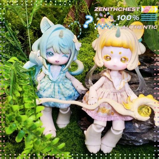  BJD Ball Joint Doll | 19cm Antu | Toylandeu™ 
