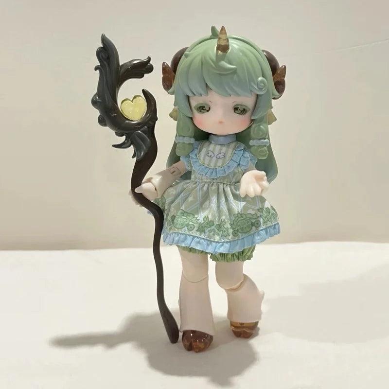  BJD Ball Joint Doll | 19cm Antu | Toylandeu™ 