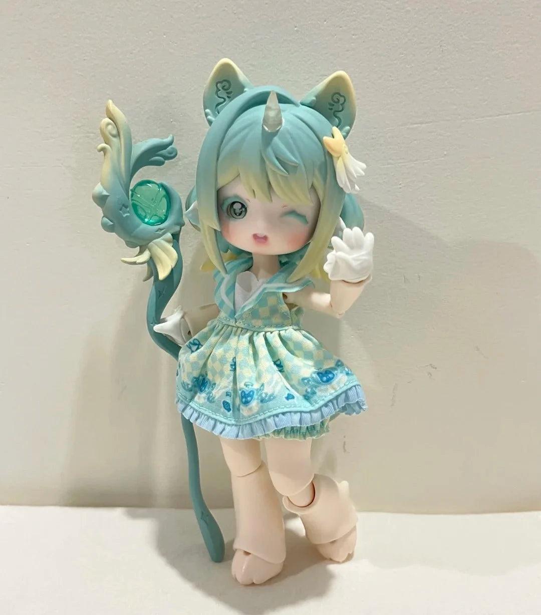  BJD Ball Joint Doll | 19cm Antu | Toylandeu™ 