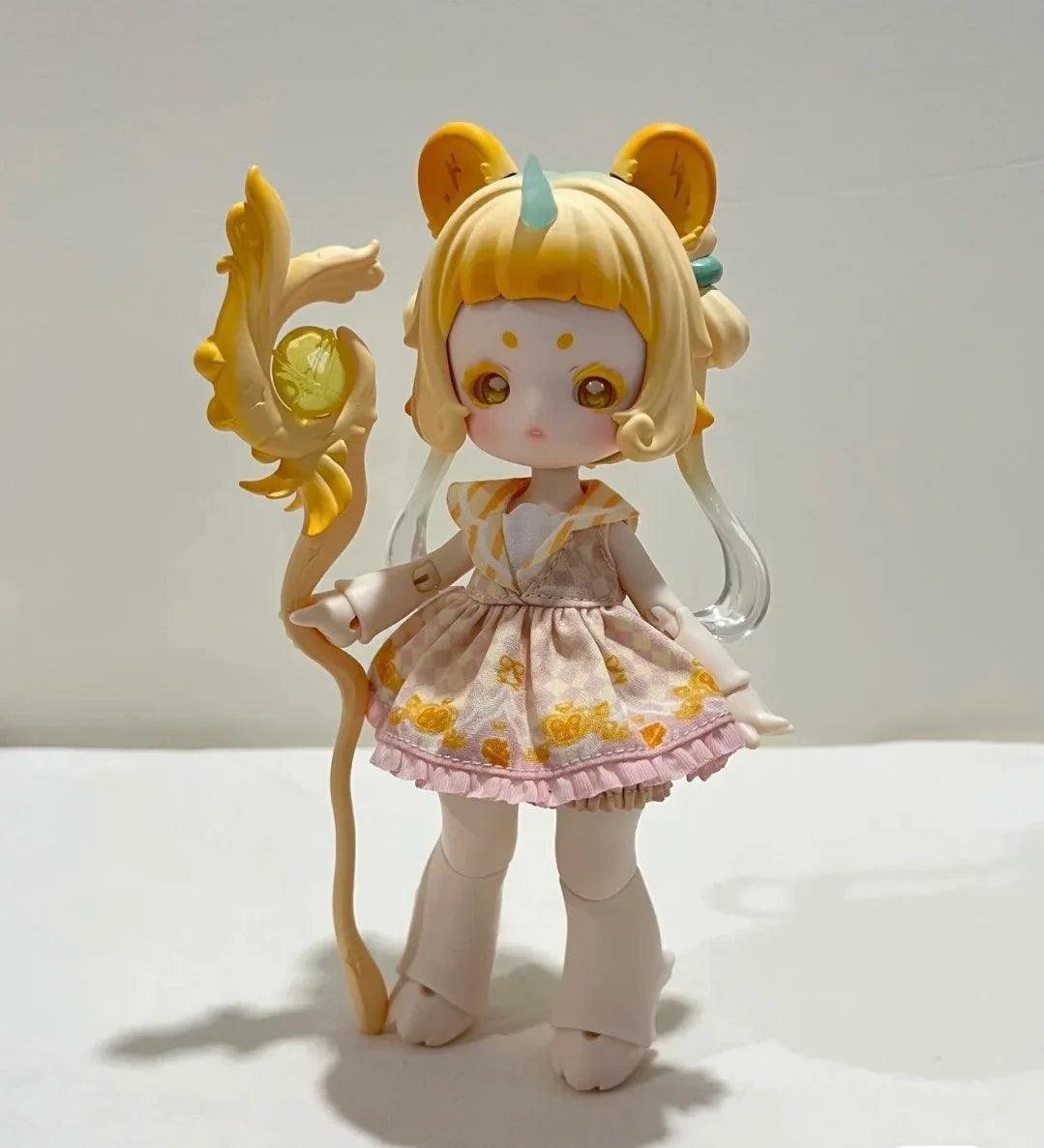  BJD Ball Joint Doll | 19cm Antu | Toylandeu™ 