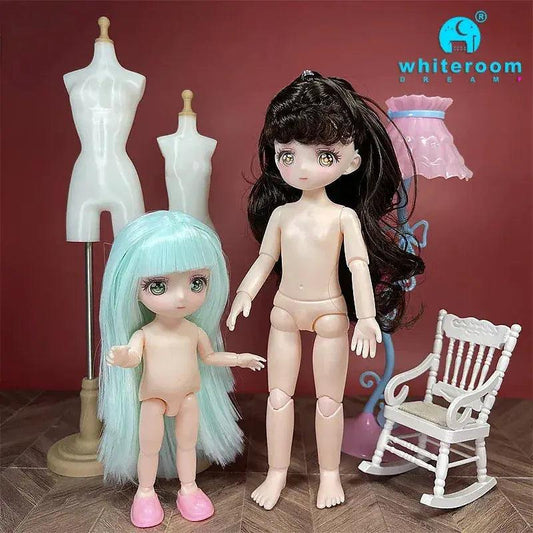  BJD Ball Jointed Doll 13 Joints Movable With Colored Eyes -  ToylandEU™