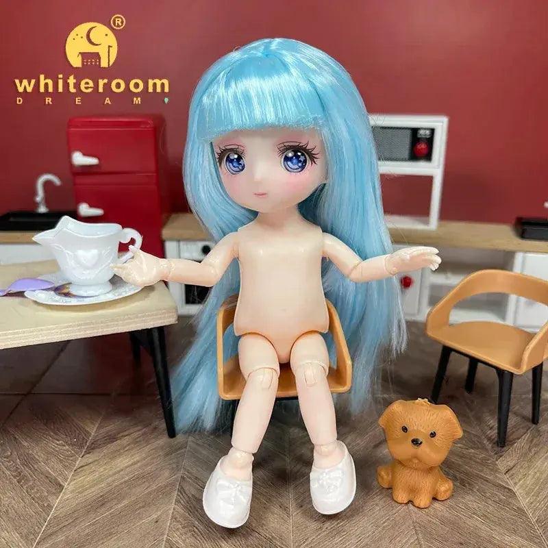  BJD Ball Jointed Doll 13 Joints Movable With Colored Eyes -  ToylandEU™