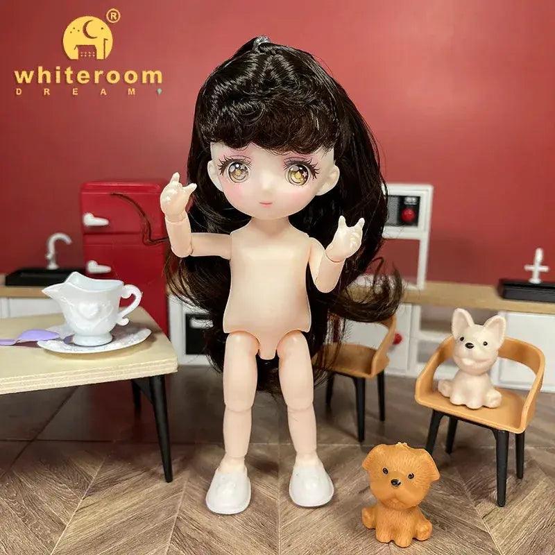  BJD Ball Jointed Doll 13 Joints Movable With Colored Eyes -  ToylandEU™