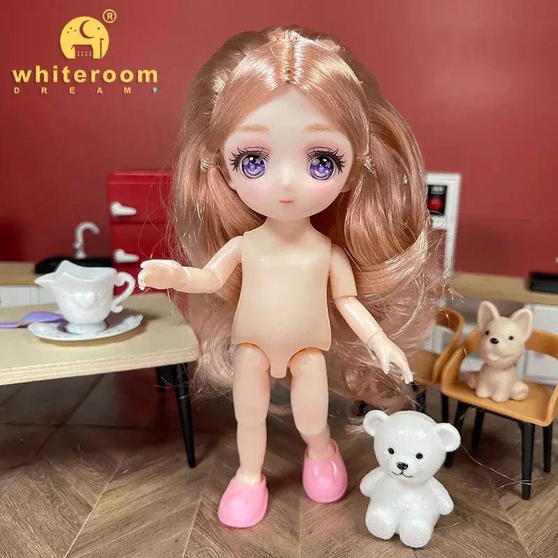  BJD Ball Jointed Doll 13 Joints Movable With Colored Eyes -  ToylandEU™