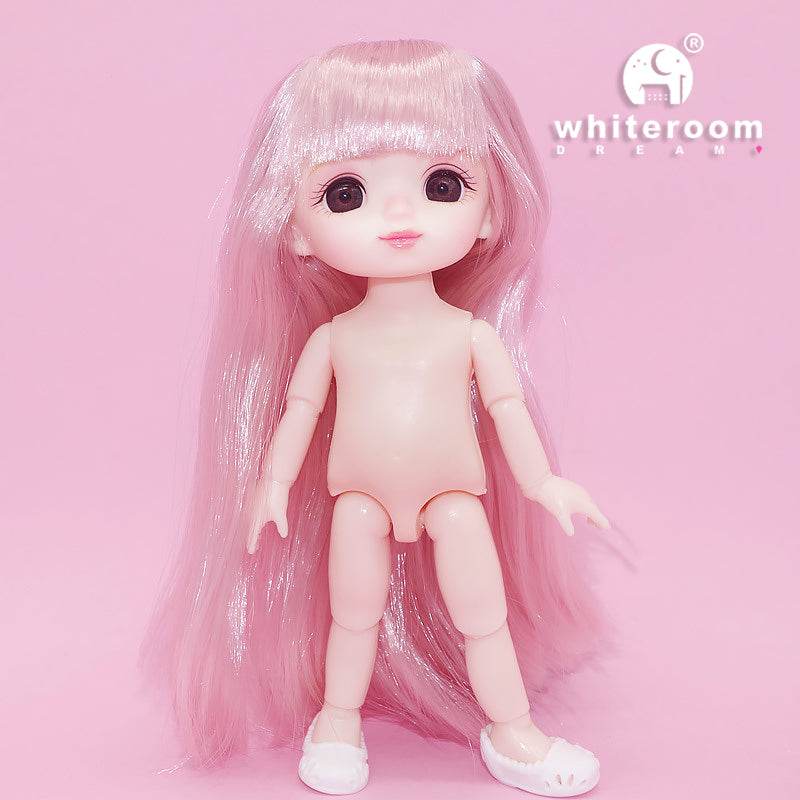 BJD Doll 1/12 16cm 6 Inch Jointed Baby Doll Fashion Gift - ToylandEU