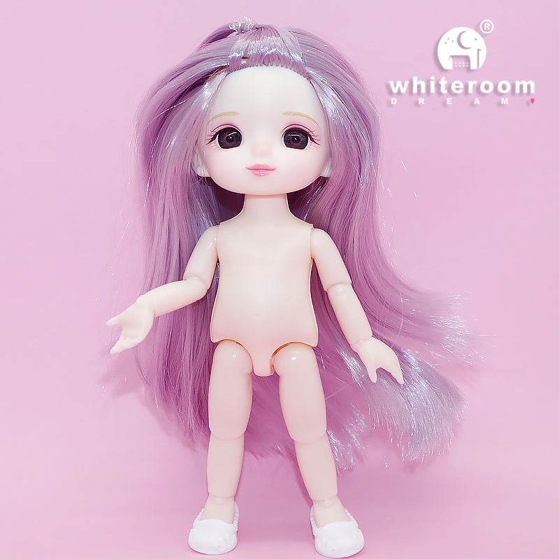 BJD Doll 1/12 16cm 6 Inch Jointed Baby Doll Fashion Gift - ToylandEU