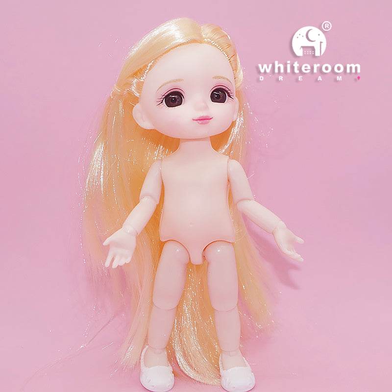 BJD Doll 1/12 16cm 6 Inch Jointed Baby Doll Fashion Gift - ToylandEU