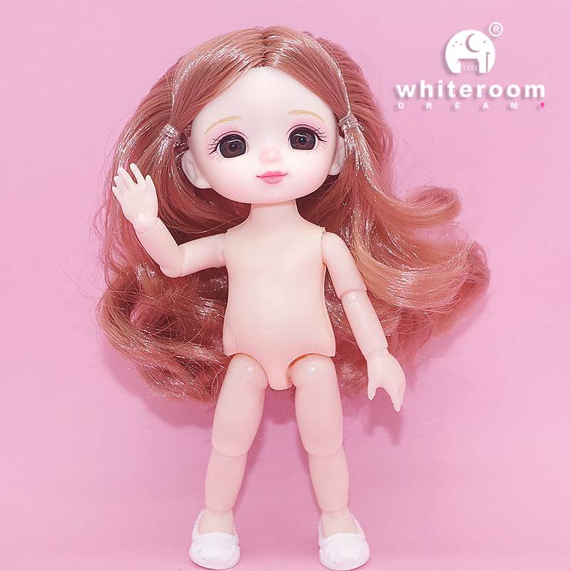 BJD Doll 1/12 16cm 6 Inch Jointed Baby Doll Fashion Gift - ToylandEU